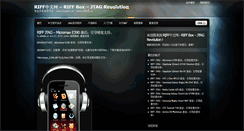 Desktop Screenshot of jtagbox.cn